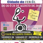 El tenis y el pádel adaptado se juntan en Ferrol