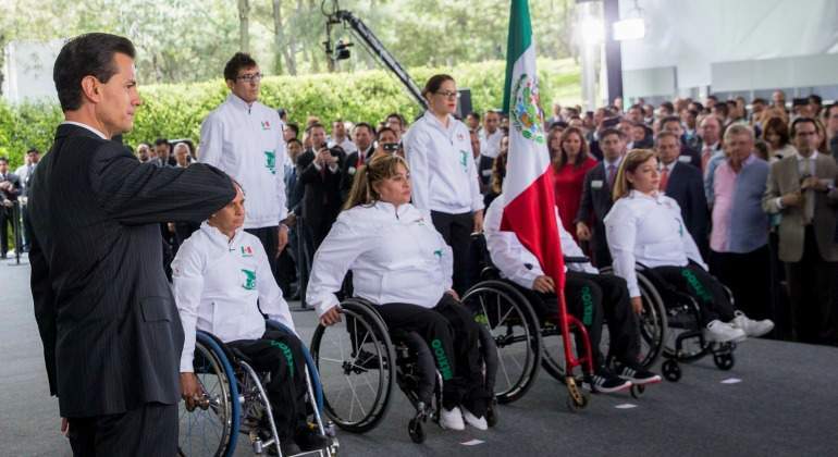 MÉXICO: Objetivo en Paralímpicos de Río, mejorar lo de Londres 2012