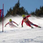 Santacana y Galindo, sol y satélite sobre la nieve
