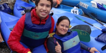 Nuestra experiencia en el descenso del Sella Adaptado
