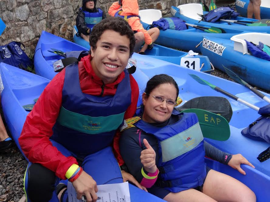 Nuestra experiencia en el descenso del Sella Adaptado