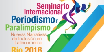Sigue en directo el Seminario Internacional de Periodismo y Paralimpismo RIO 2016