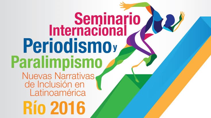 Sigue en directo el Seminario Internacional de Periodismo y Paralimpismo RIO 2016