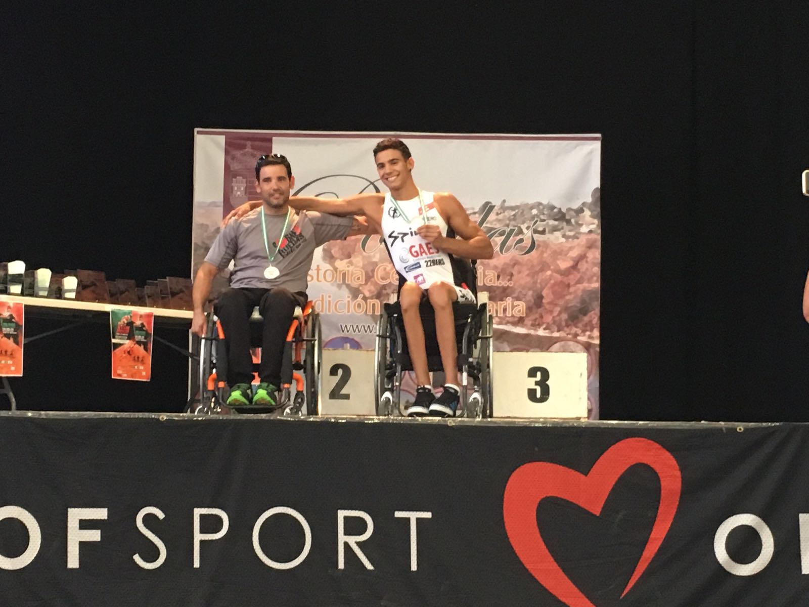 Los paratriatletas andaluces conquistan Posadas