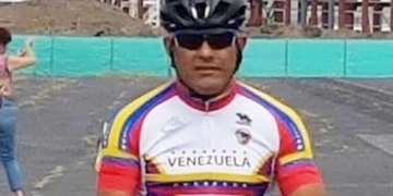 Víctor Garrido concentrado para los Juegos Paralímpicos