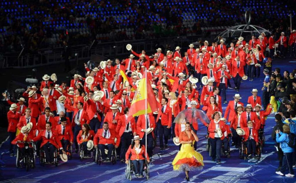 El esfuerzo de los deportistas paralímpicos, en segundo plano