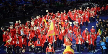 El esfuerzo de los deportistas paralímpicos, en segundo plano