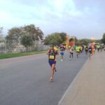 Peruano Efraín Sotacuro obtuvo segundo lugar en maratón paralímpica de México