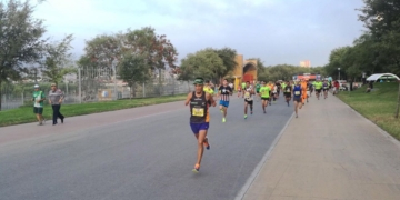Peruano Efraín Sotacuro obtuvo segundo lugar en maratón paralímpica de México