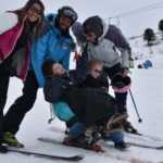 ARGENTINA: Esquí adaptado en Caviahue