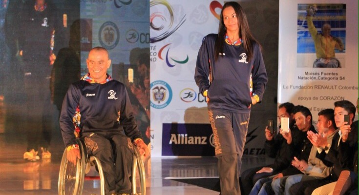 COLOMBIA: Fundación Renault apoya al Comité Paralímpico Colombiano “RÍO 2016”.
