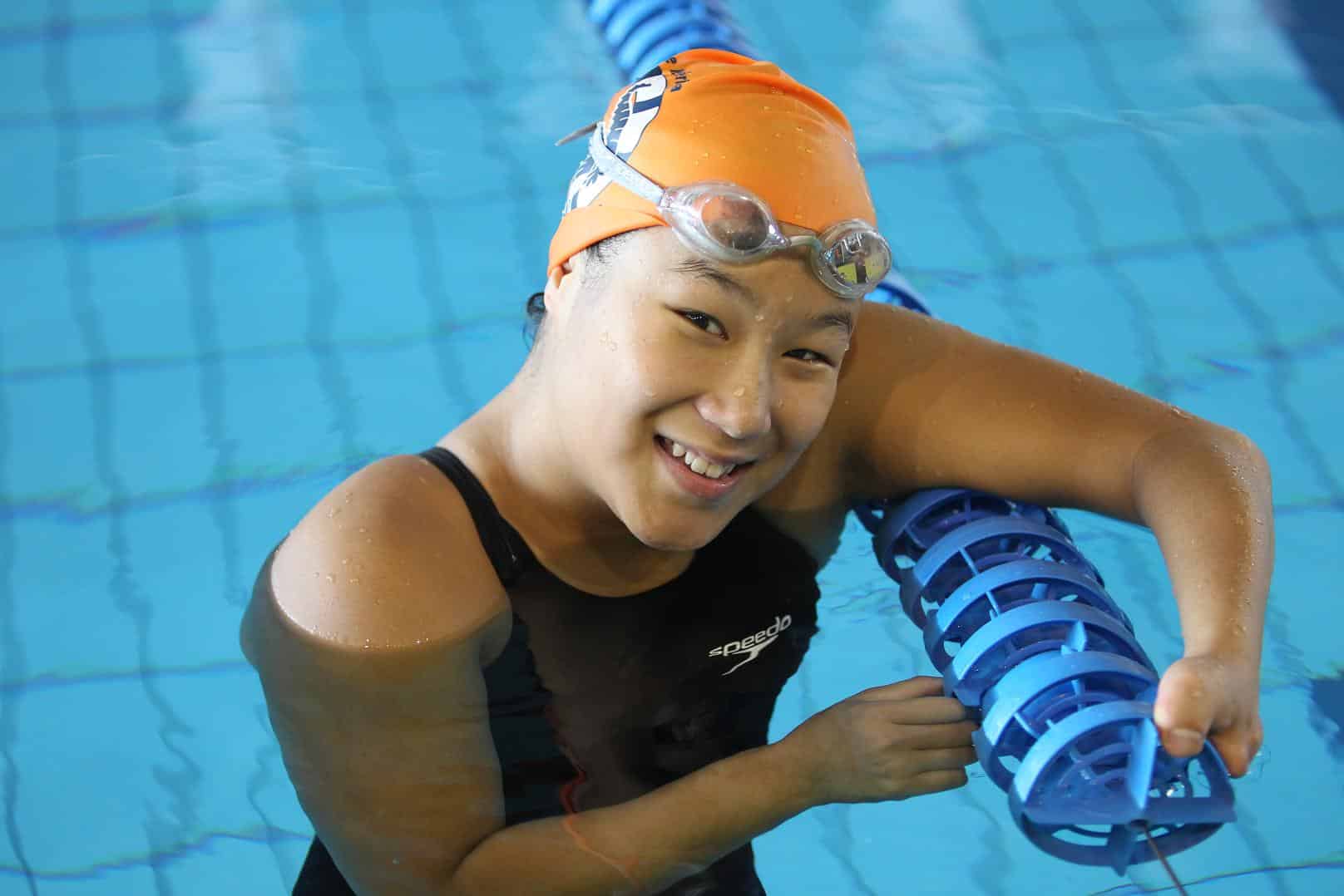 Isabel Hernández: "Me gustaría subir al podio en el 100 mariposa"