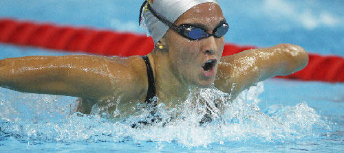 Las grandes estrellas de la natación de la FEDDF se prepararán en las Palmas antes de emprender viaje a Río de Janeiro