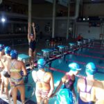 La natación y la inclusión, protagonistas en el Campus Melani Costa