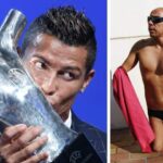 El laureado paralímpico Xavi Torres bromea al compararse con el último trofeo de Cristiano Ronaldo, sin extremidades