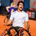 Caverzaschi se postula como cabeza de serie en el Tenis Silla de Ruedas de los Juegos Paralímpicos Rio 2016.
