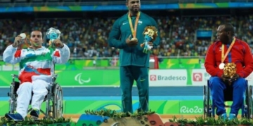 Irán gana segunda medalla de plata en Juegos Paralímpicos