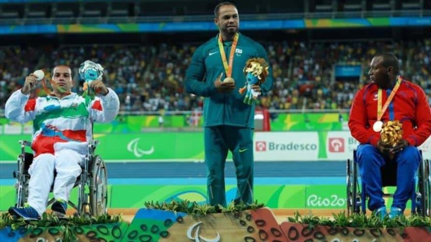 Irán gana segunda medalla de plata en Juegos Paralímpicos