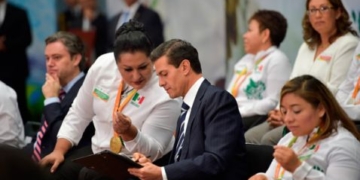 MÉXICO: EPN promete más apoyos para atletas paralímpicos