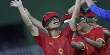China lidera con 39 medallas de oro los Juegos Paralímpicos de Río 2016