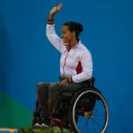 Teresa Perales suma su medalla número 23 en sus quintos Juegos