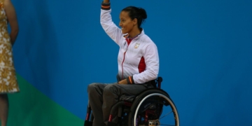 Teresa Perales suma su medalla número 23 en sus quintos Juegos