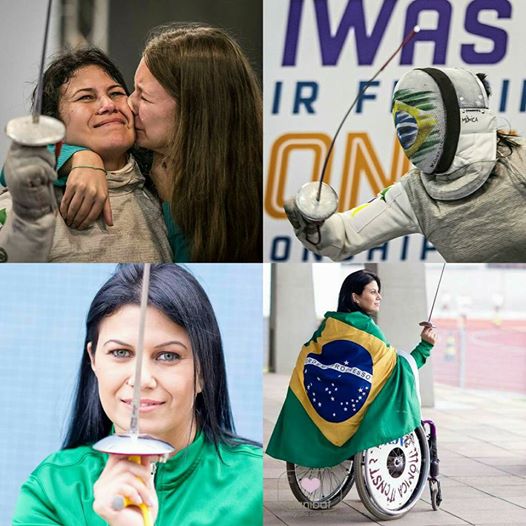 Dijo no al aborto, quedó parapléjica y ahora brillará en Juegos Paralímpicos Río 2016