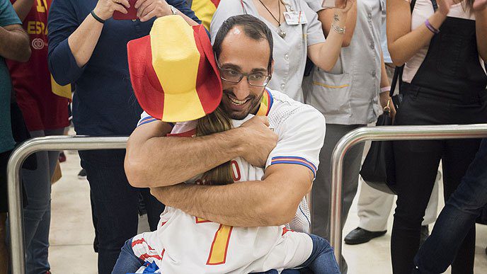 Pablo Zarzuela: “Nos traemos una medalla que no esperábamos conseguir en J.Paralímpicos de Río 2016”