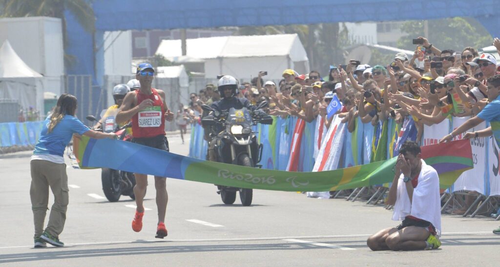 Alberto Suárez suma su segunda medalla paralímpica en maratón