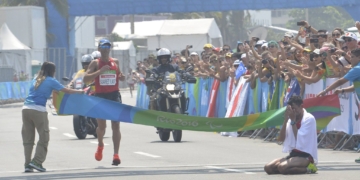 Alberto Suárez suma su segunda medalla paralímpica en maratón