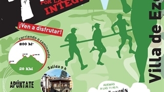 La localidad riojana de Ezcaray acogerá la 7ª Carrera de Montaña por la Integración «Villa de Ezcaray»