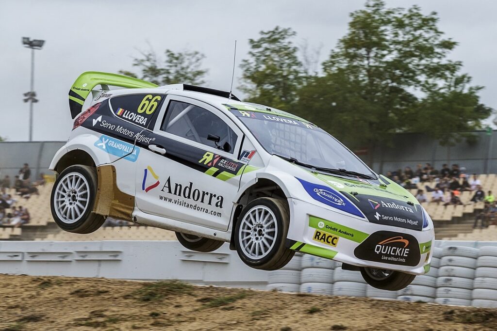 Albert Llovera se estrena en el Mundial de RX Lites