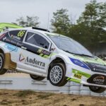 Albert Llovera se estrena en el Mundial de RX Lites