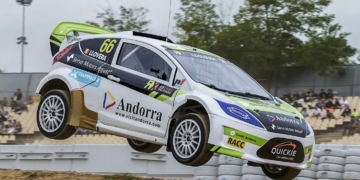Albert Llovera se estrena en el Mundial de RX Lites