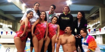 PARAGUAY: Selección de Natación Paralímpica de México activa en nuestro país