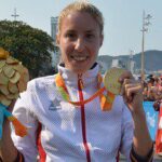 Elena Congost alcanza la Gloria con el Oro Paralímpico en la Maratón Categoría T12 de Río 2016
