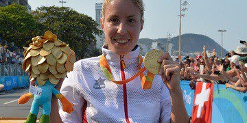 Elena Congost alcanza la Gloria con el Oro Paralímpico en la Maratón Categoría T12  de Río 2016
