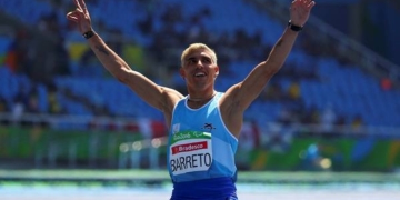 Nueva medalla para Hernán Barreto en los Juegos Paralímpicos