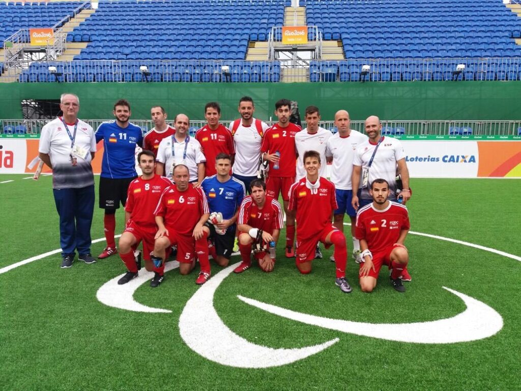 La selección española de fútbol para ciegos cae frente a China