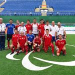 La selección española de fútbol para ciegos cae frente a China