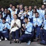 Mauricio Macri recibió a los deportistas argentinos que participaron en los Juegos Paralímpicos Río 2016