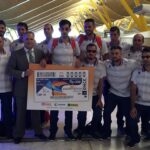 Los deportistas paralímpicos conquistan los cupones de la ONCE