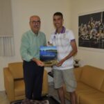 Martínez anima al paralímpico Abderrahman Ait a llevar el deporte provincial a lo más alto en los Juegos de Río de Janeiro