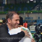 Alfredo Castillo: hay buena relación con Paralímpicos.