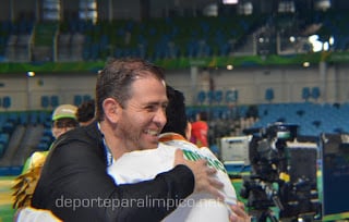 Alfredo Castillo: hay buena relación con Paralímpicos.