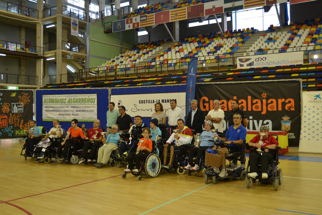 Espectáculo sin límites en el Open de Boccia de Guadalajara