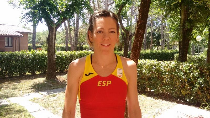 Daniel Zudaire: "Izaskun es una gran competidora y lo dará todo en cada prueba"