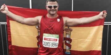 España llega a la docena en los Juegos Paralímpicos
