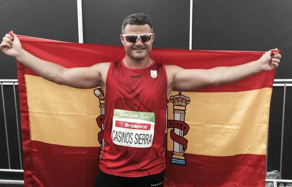 David Casinos lanza hasta el bronce en Río