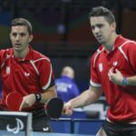 El equipo español de Tenis de Mesa Clase S9-10 subcampeones paralímpicos